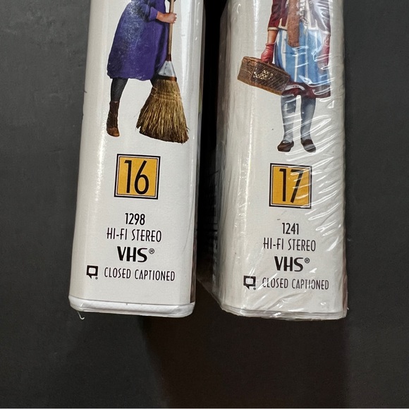 Shirley Temple NEW/Sealed VHS 20th Century Fox Movie Collection Tapes 16 & 17 - Picture 10 of 12